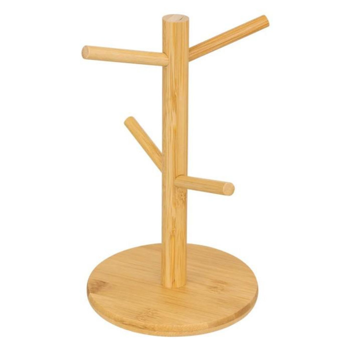 SECRET DE GOURMET Lot de 4 Mugs sur Rack  Belle Journée  20cl Multicolore