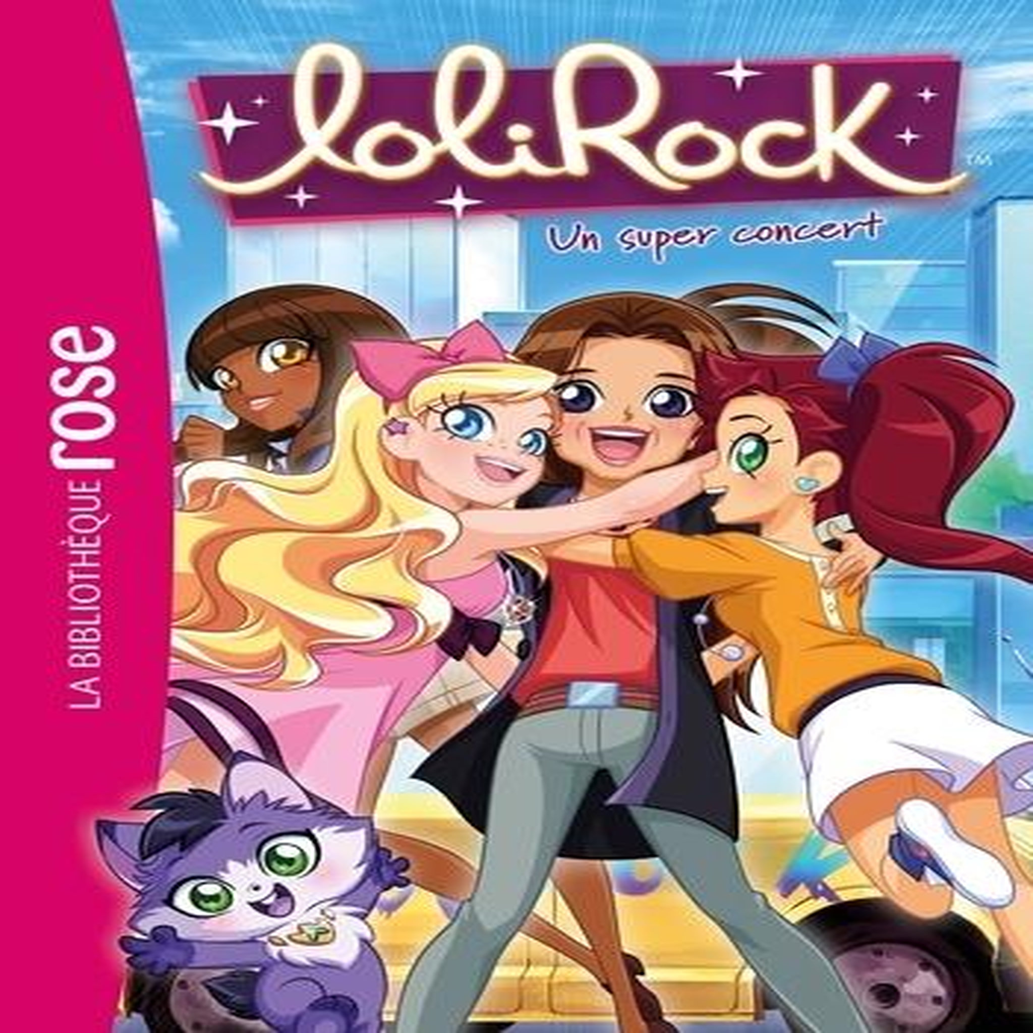 LOLIROCK TOME 36 : UN SUPER CONCERT, Rubio-Barreau Vanessa