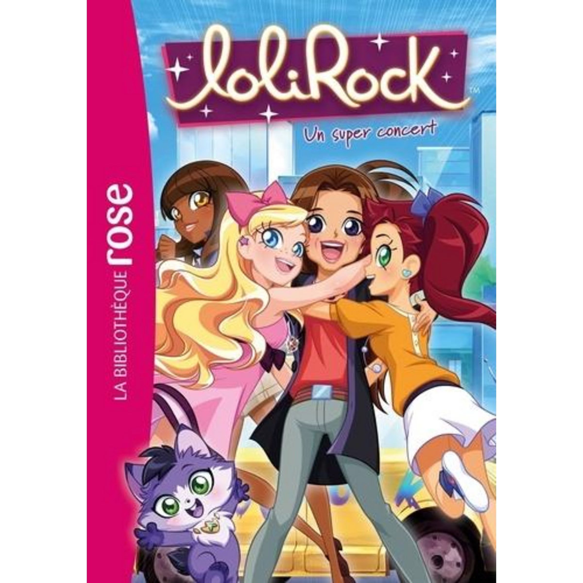 LOLIROCK TOME 36 : UN SUPER CONCERT, Rubio-Barreau Vanessa
