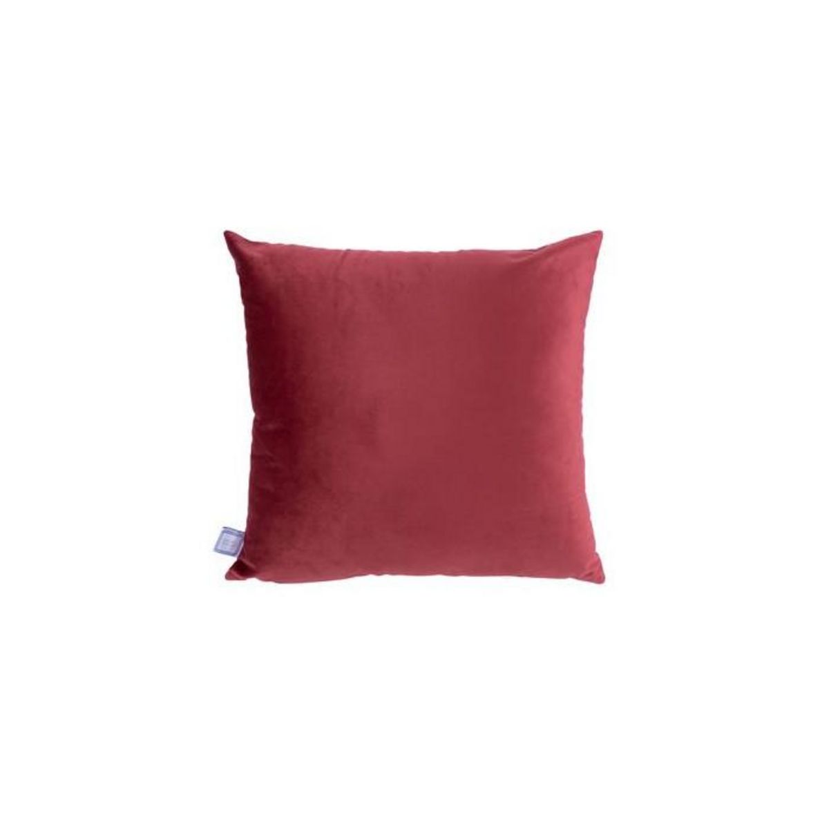 Paris Prix Ensemble Coussin & Plaid  Prisma III  130x170cm Rouge