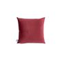 Voir la diapositive 4 : Paris Prix Ensemble Coussin & Plaid  Prisma III  130x170cm Rouge