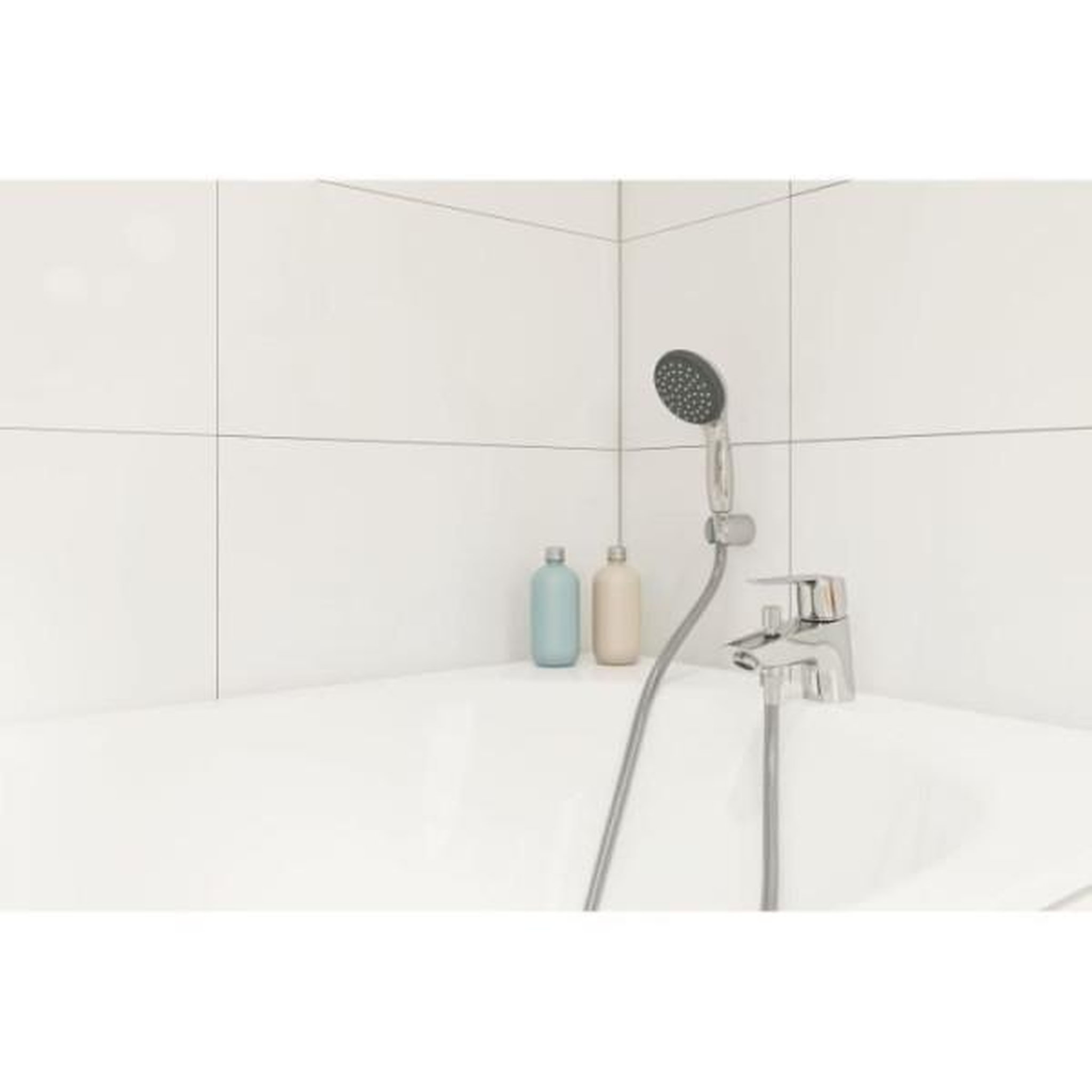 Voir la diapositive 2 : Grohe Mitigeur bain douche chromé monotrou start - grohe - 23229002