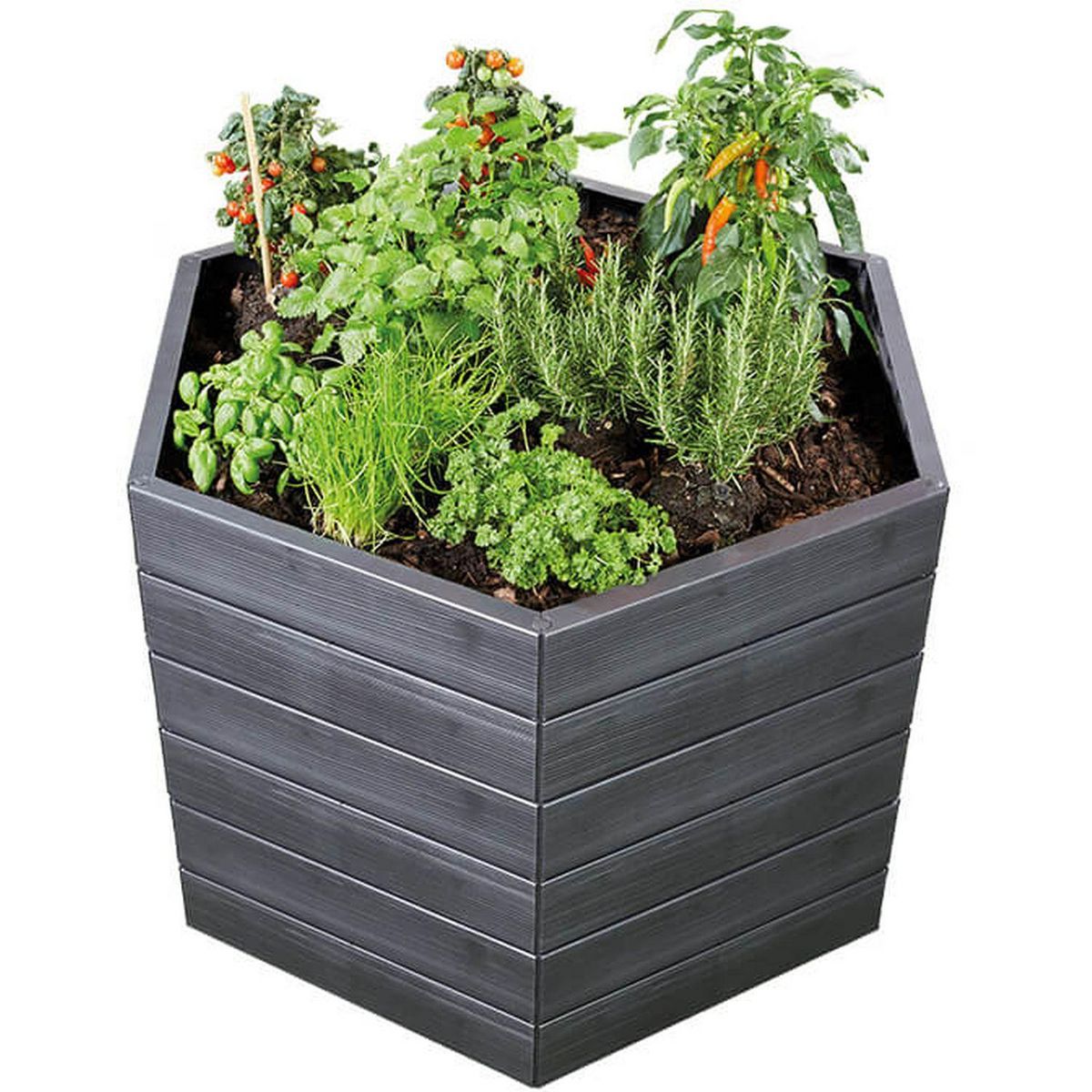 GARANTIA Jardinière surélevée L75