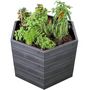 Voir la diapositive 1 : GARANTIA Jardinière surélevée L75