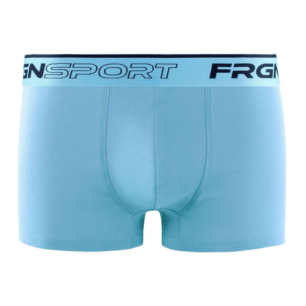 FREEGUN Lot de 4 boxers homme en coton John Pastel