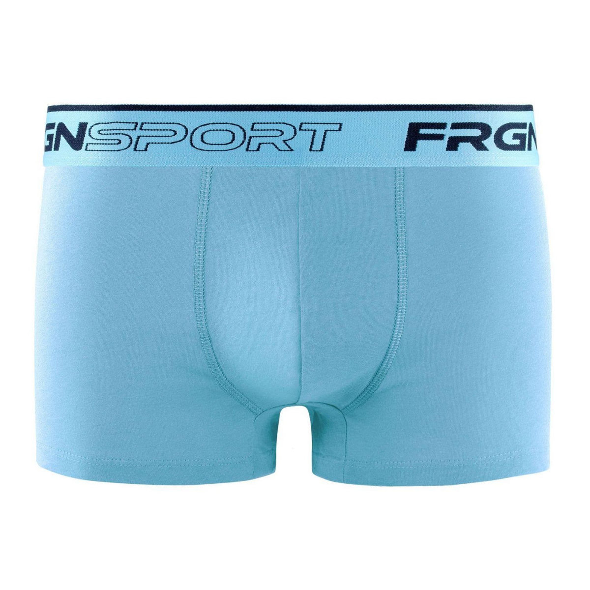 FREEGUN Lot de 4 boxers homme en coton John Pastel