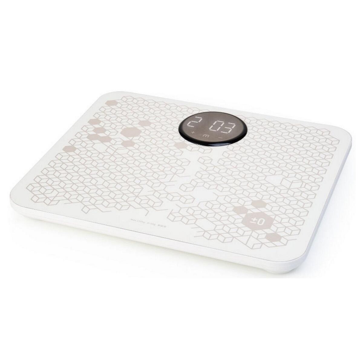 Terraillon Pèse personne et électrostimulateur blanc - POWERMASSAGER