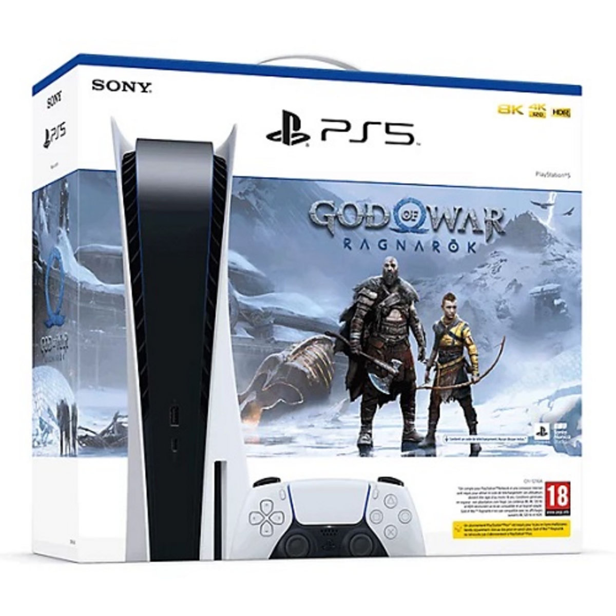 SONY Console PS5 Standard + God of War Ragnarok
