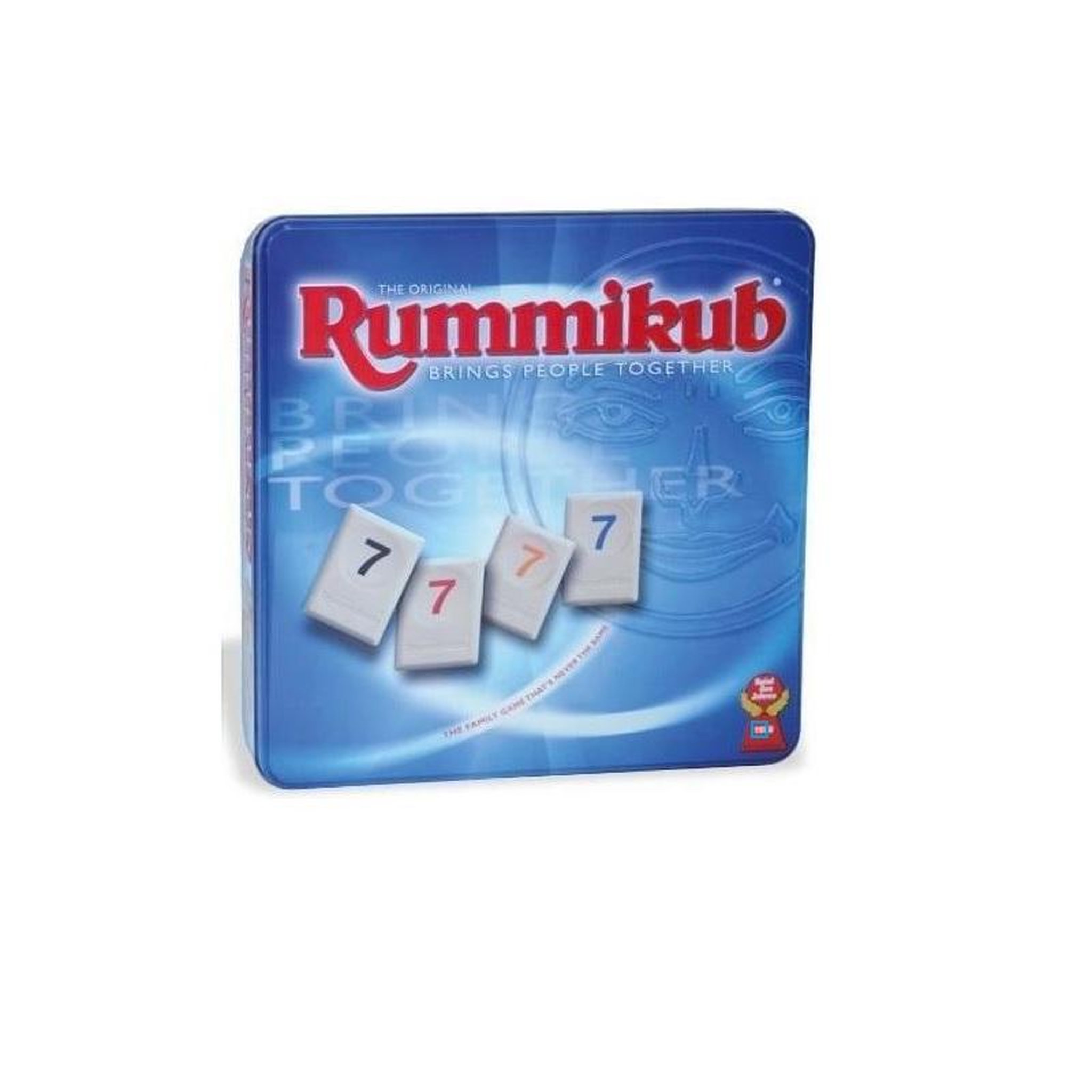Voir la diapositive 1 : HASBRO  Rummikub Chiffres boîte métal