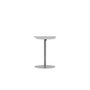 Voir la diapositive 4 : Paris Prix Table d'Appoint Design  San Jose  50cm Gris Clair