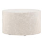 Voir la diapositive 1 : Paris Prix Table Basse Ronde  York  80cm Beige