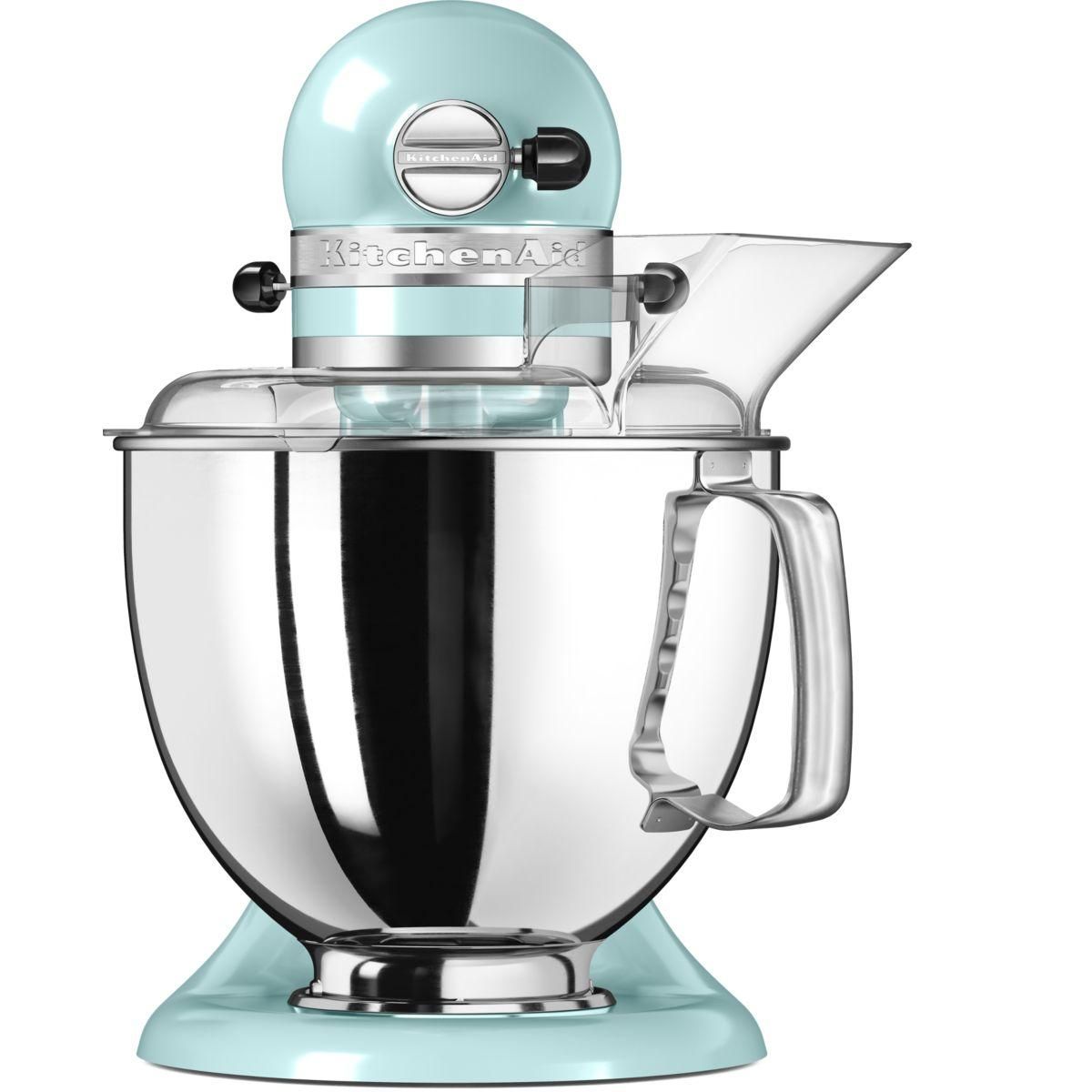KitchenAid Robot pâtissier 5KSM175PSEIC Artisan Bleu glacier