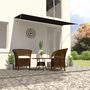 Voir la diapositive 1 : VIDAXL Auvent retractable 250x150 cm Anthracite