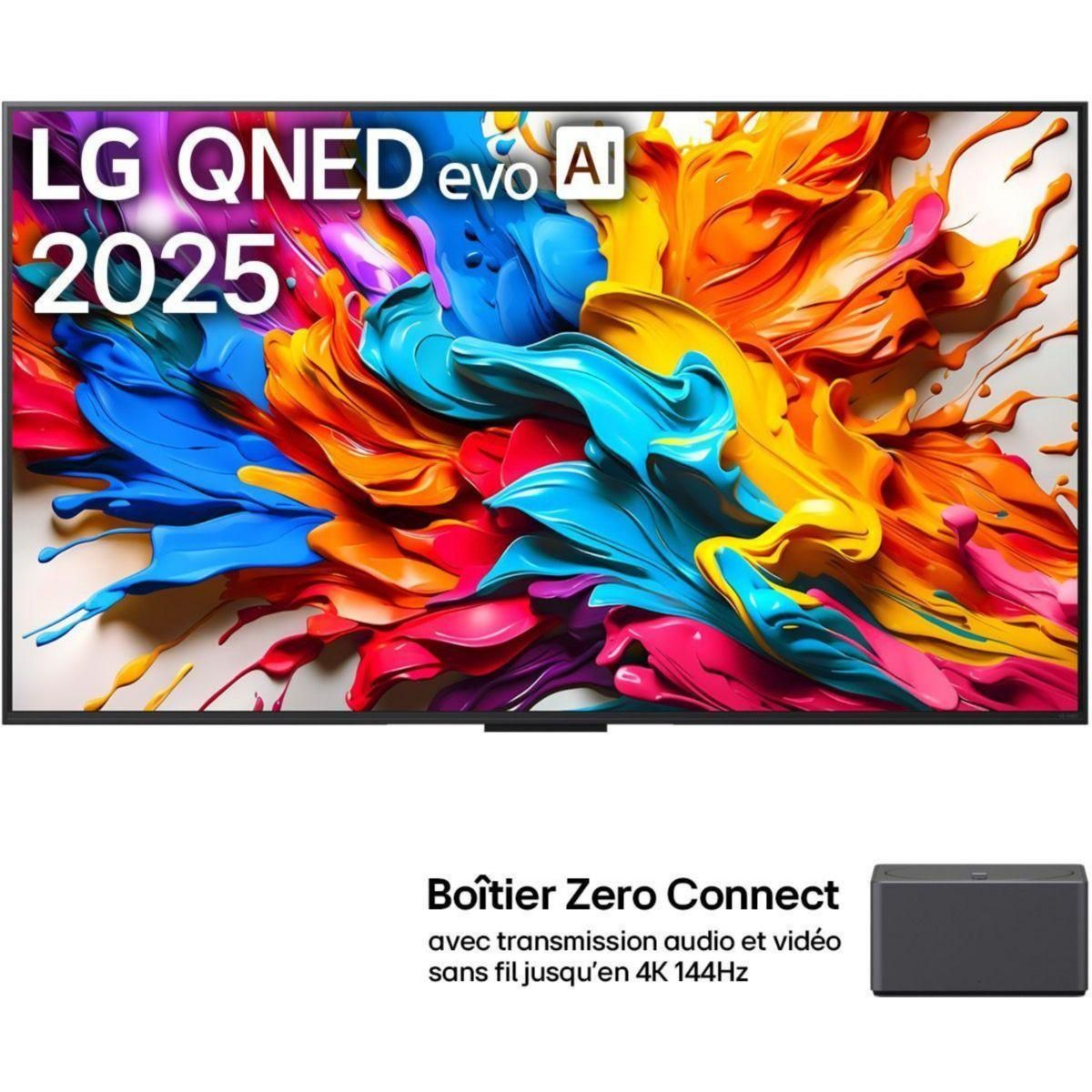 LG TV Mini Led 75QNED9MA 2025 (189cm)