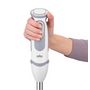 Voir la diapositive 3 : BRAUN Mixeur plongeant 1000w blanc/gris - mq5207wh