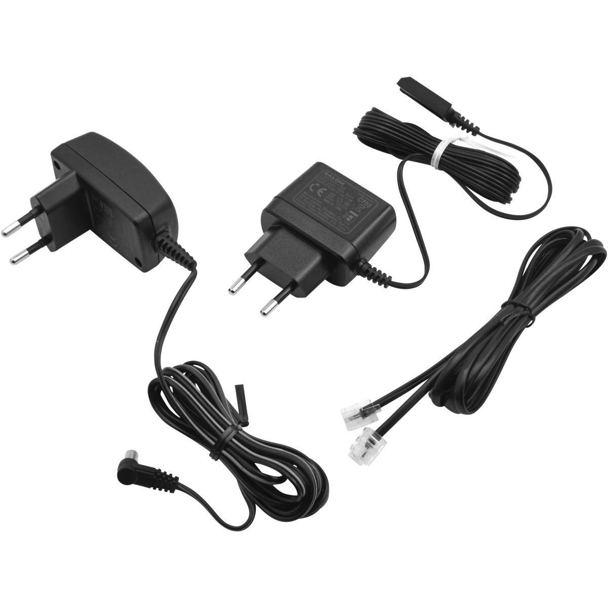 GIGASET Téléphone sans fil A605A Duo Noir