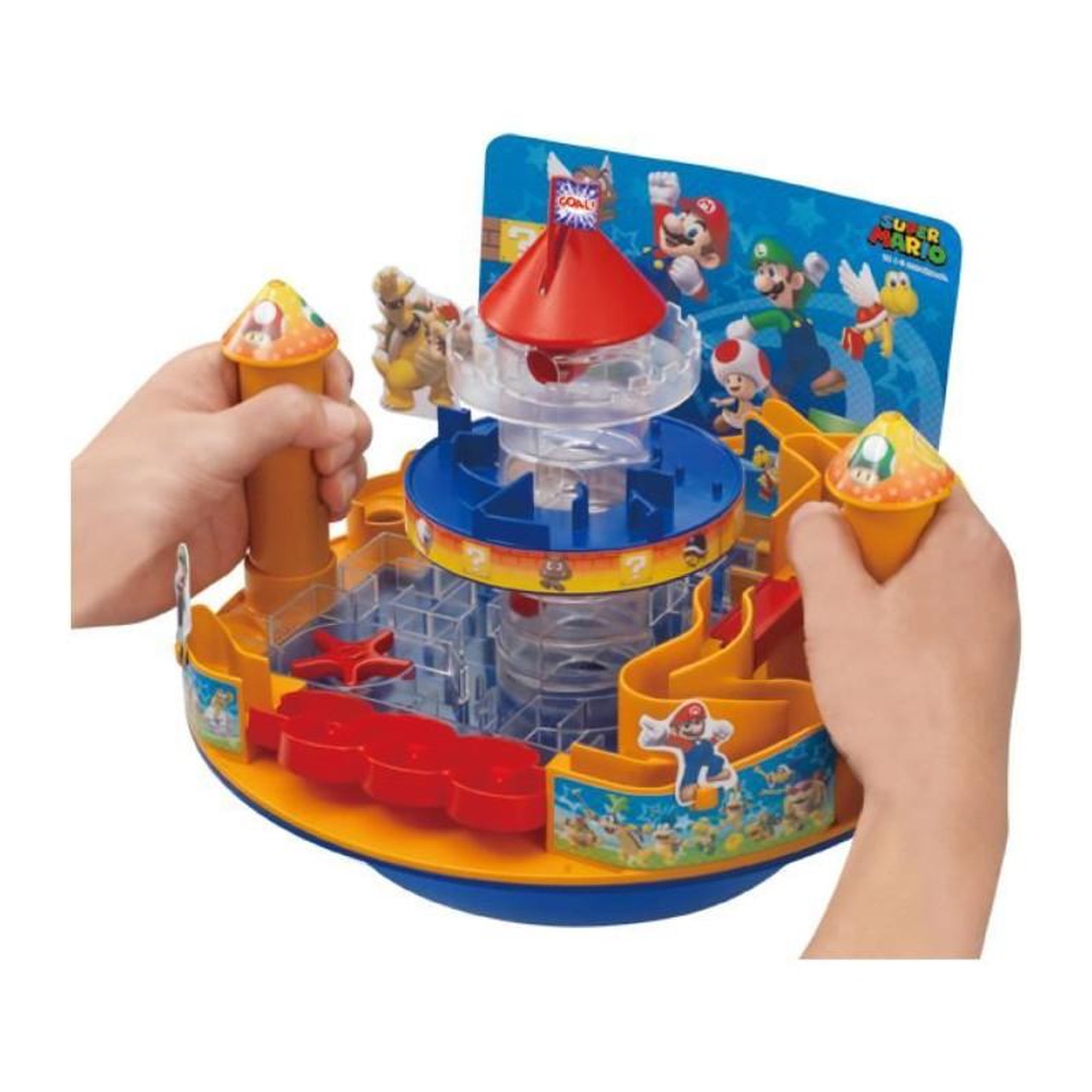 Voir la diapositive 5 : Aquabeads Jeu Super mario castle land