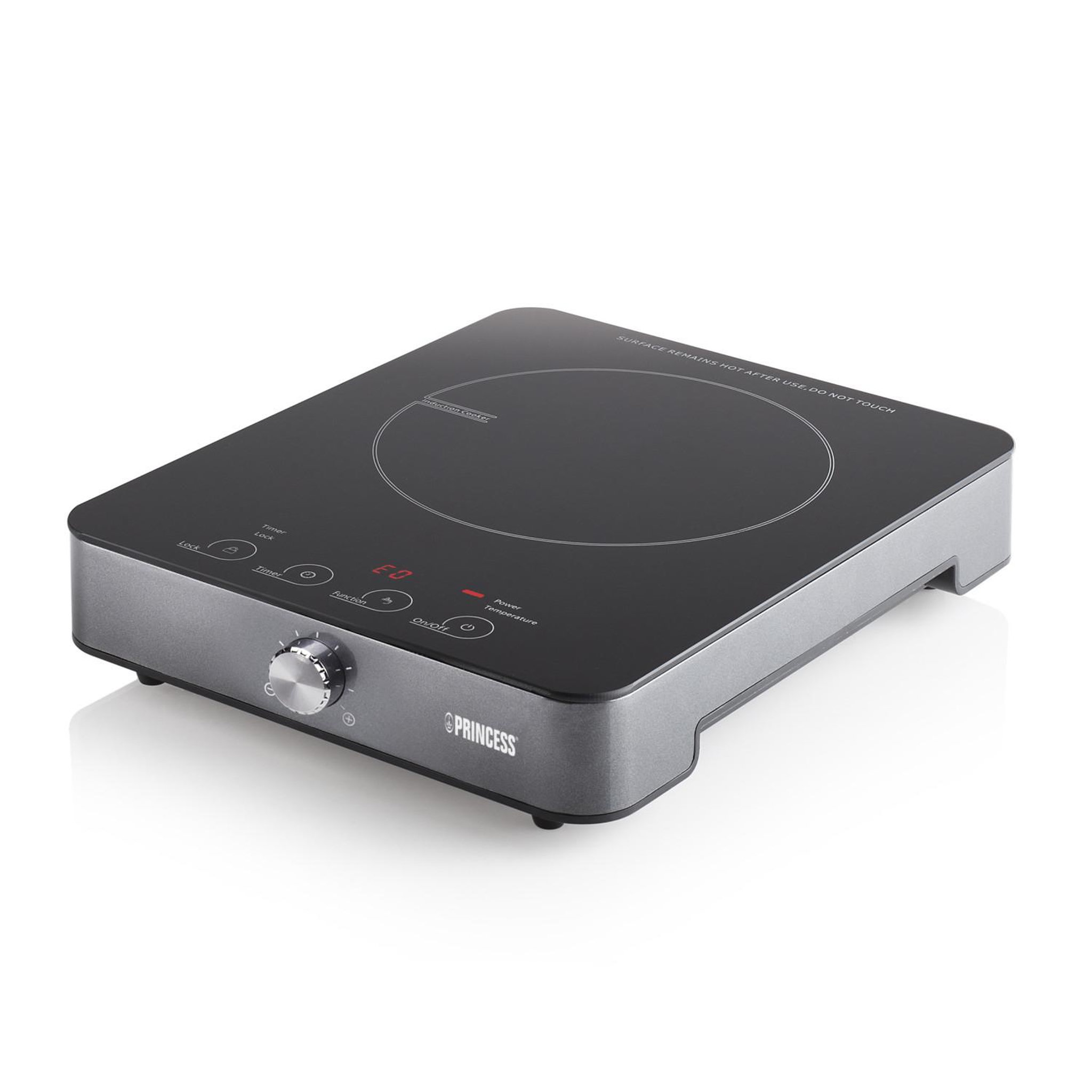 Voir la diapositive 2 : PRINCESS Plaque à induction Princess 303010 portable 1800 W