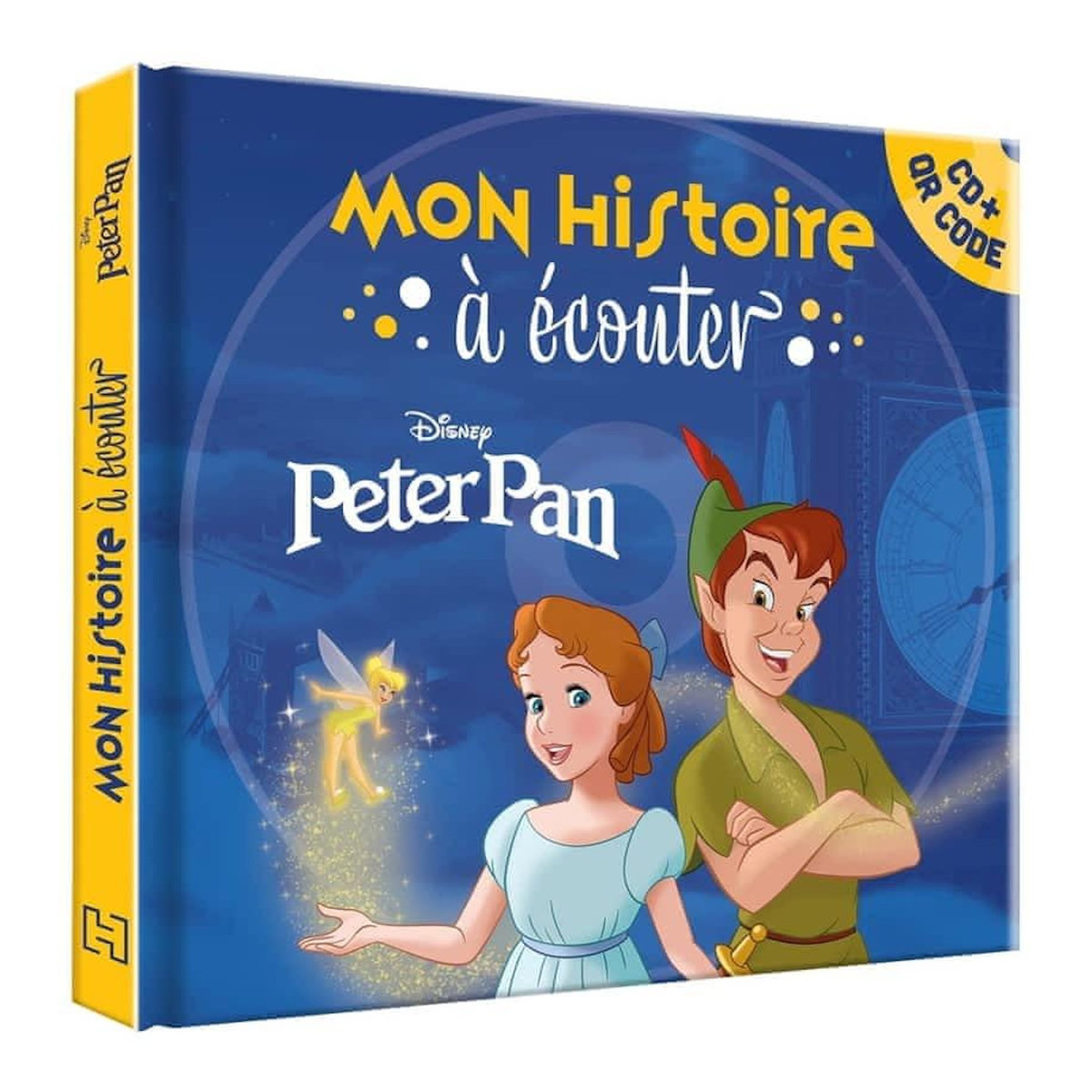 PETER PAN. AVEC 1 CD AUDIO, Disney
