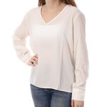 Only Blouse Écru Femme Only Pelina. Coloris disponibles : Beige
