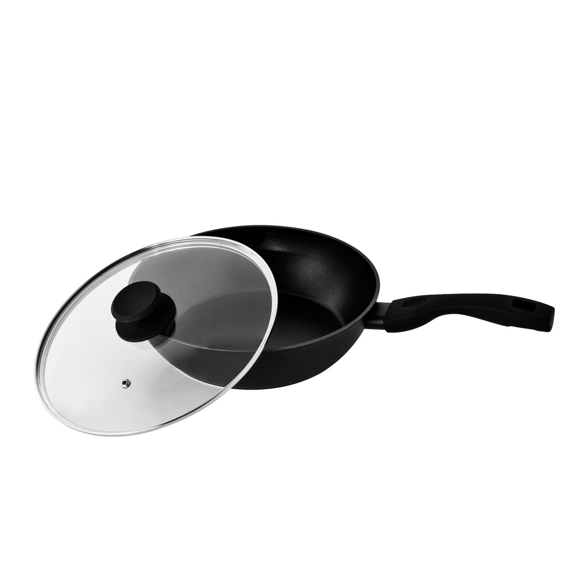 Sauteuse induction aluminium forgé 26 cm