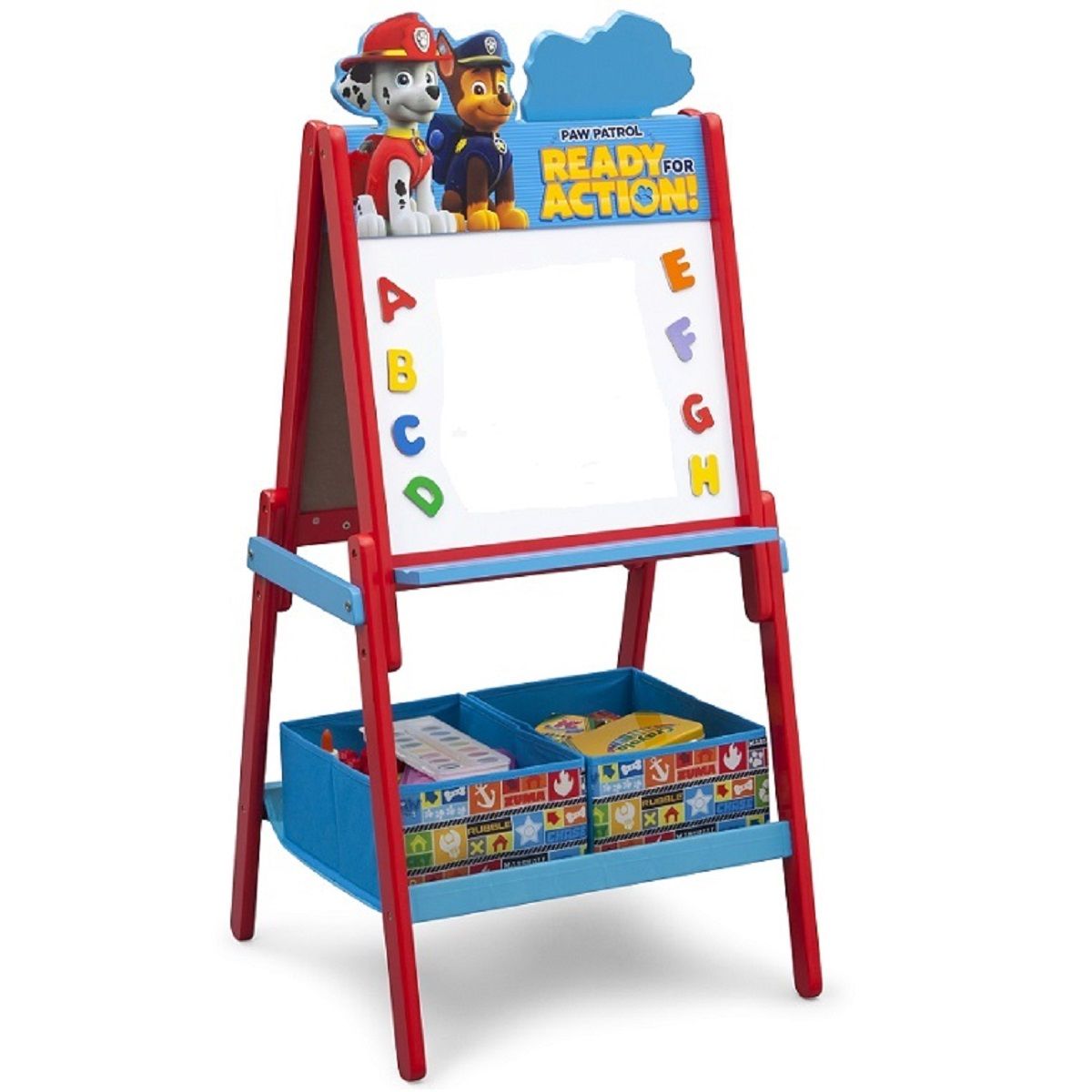 Tableau chevalet en bois - Pat'Patrouille