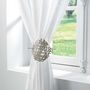 Voir la diapositive 2 : Paris Prix Embrasse de Rideau Broche  Pharos  17cm Taupe