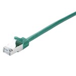 V7 DISTRIBUTION Câble réseau V7 Cat 6 - RJ-45 (M) à RJ-45 (M) - 1,0m - SFTP, SSTP - Vert