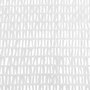 VIDAXL Filet brise-vue Blanc 1,5x25 m PEHD 75 g/m²