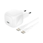 Belkin Chargeur 45W USB Power delivery & 1M C-C blanc