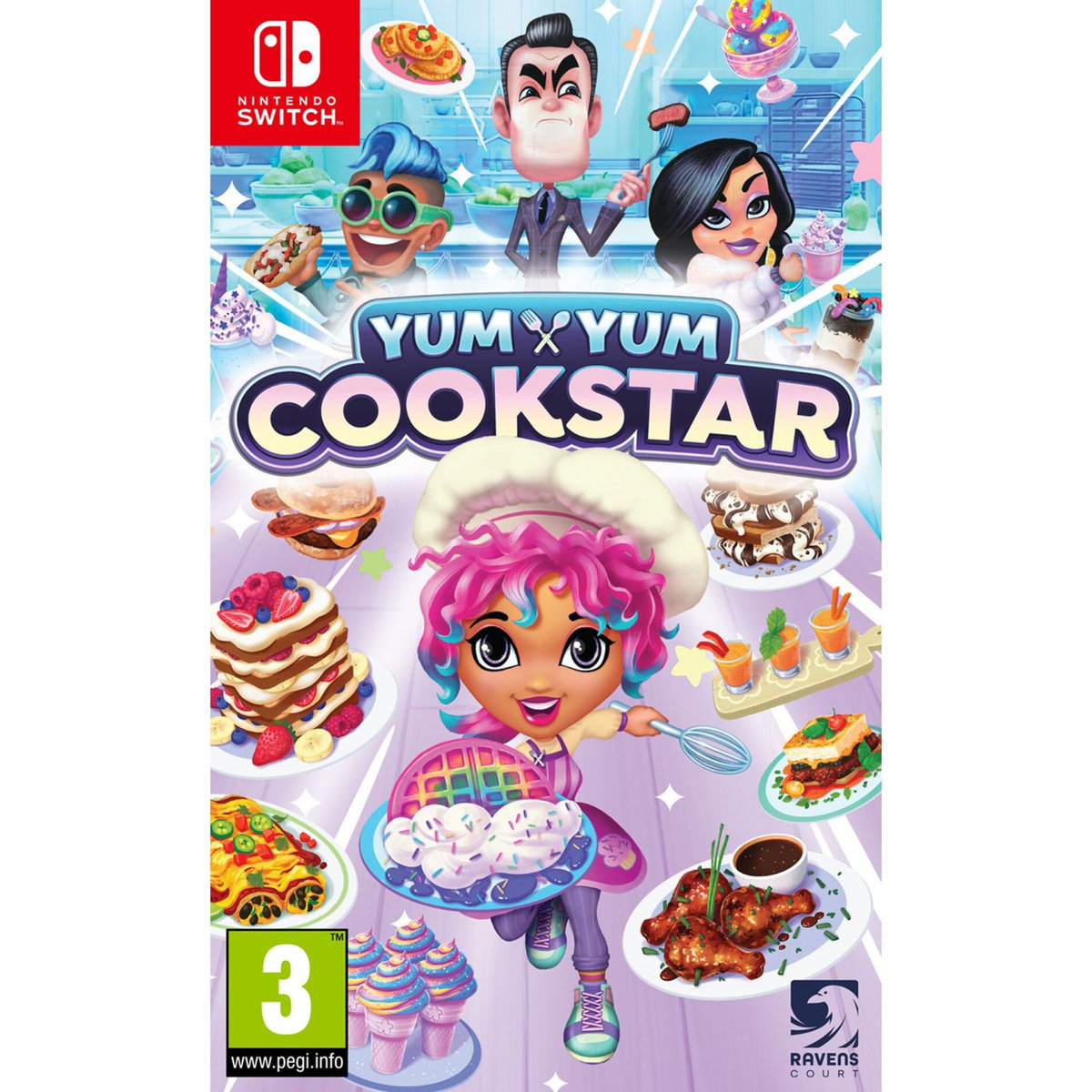 Yum Yum Cookstar Nintendo Switch