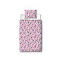 Voir la diapositive 2 : HELLO KITTY Parure de lit réversible - HELLO KITTY - Microfibre - 1 housse de couette 140 x 200 cm + 1 taie 63 x 63 cm