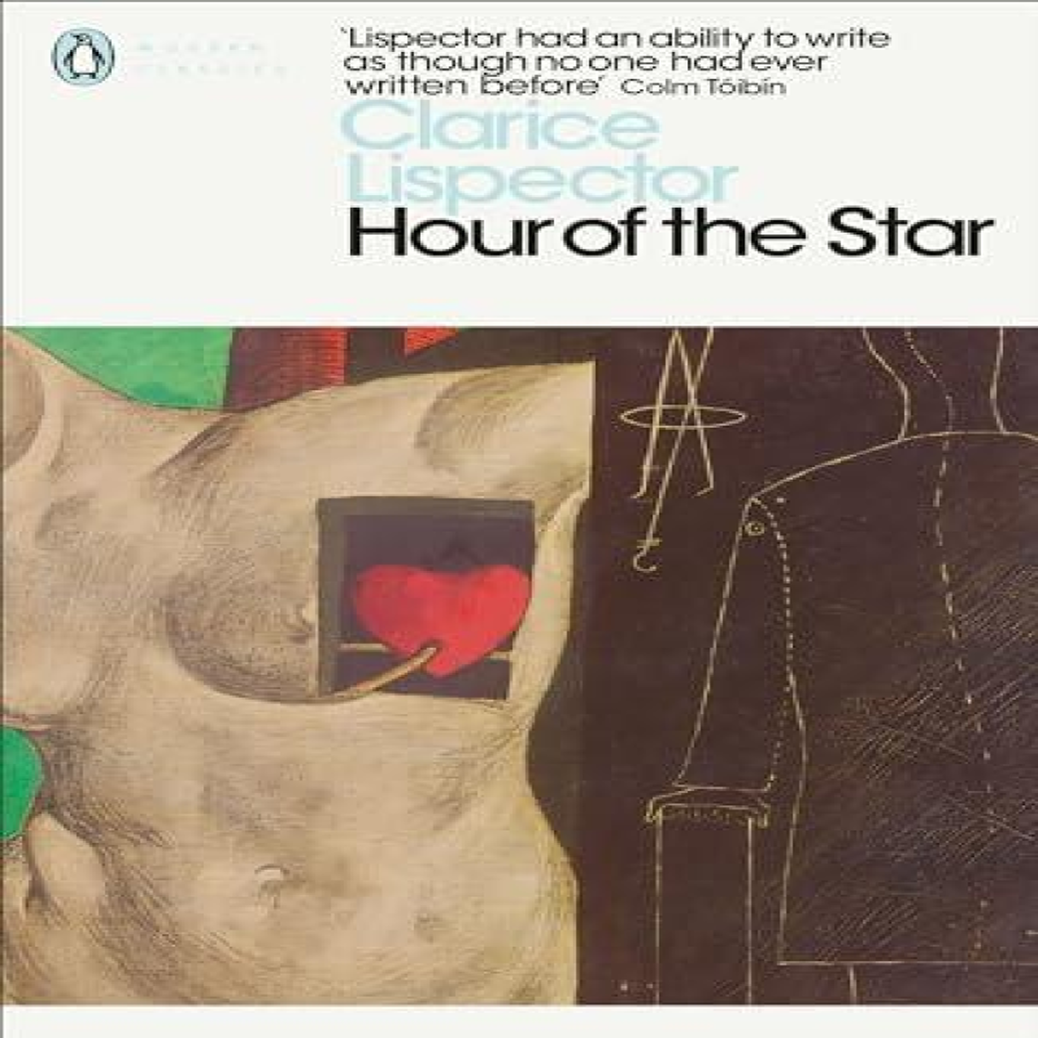 LIVRES Hour of the Star - Clarice Lispector