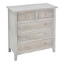 Voir la diapositive 1 : ATMOSPHERA Commode 5 Tiroirs  Charme  81cm Naturel