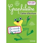 FRANCAIS CP-CE1 GRAPHILETTRE. CAHIER D'ECRITURE, Hebting Claude