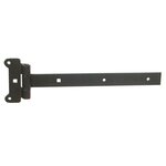 CENTRALE BRICO Penture sur té acier prépeint, H.140 x L.600 x P.18 mm