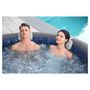 Voir la diapositive 2 : BESTWAY Spa gonflable rond - 5/7 personnes - 216x80cm SANTORINI