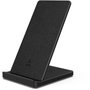 Voir la diapositive 1 : ADEQWAT Chargeur induction sans fil stand 15W Noir