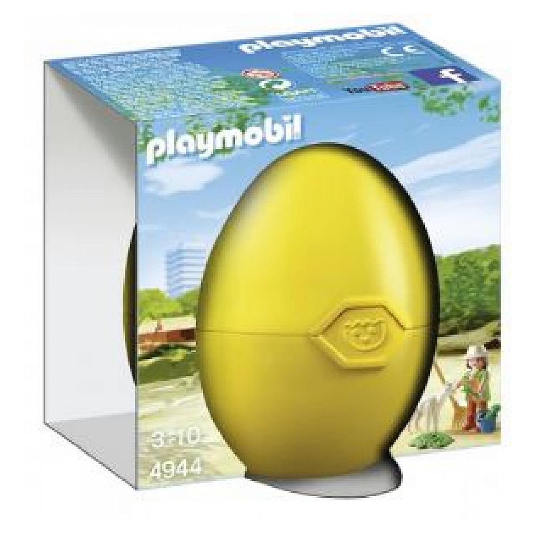 PLAYMOBIL 4944 Playmobil Oeuf de Paques Soigneur avec bébé alpaga