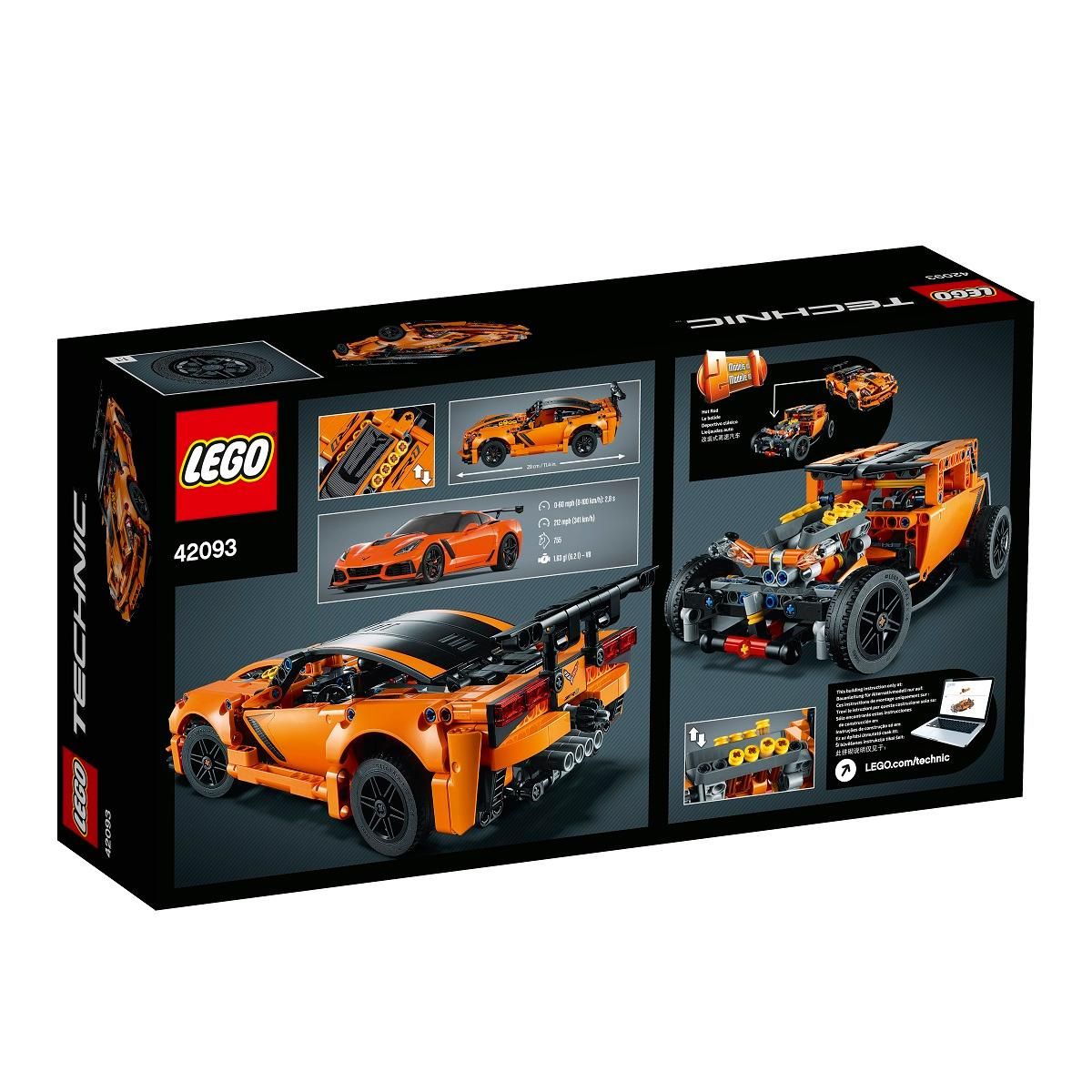 LEGO Technic 42093 - Chevrolet Corvette ZR1 