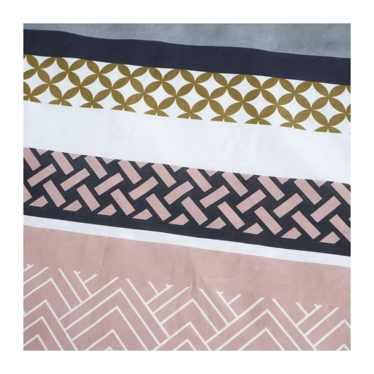 Today Parure de lit 2 personnes - TODAY - Sunshine 15.9 - 220 x 240 cm - 100% Coton imprimé