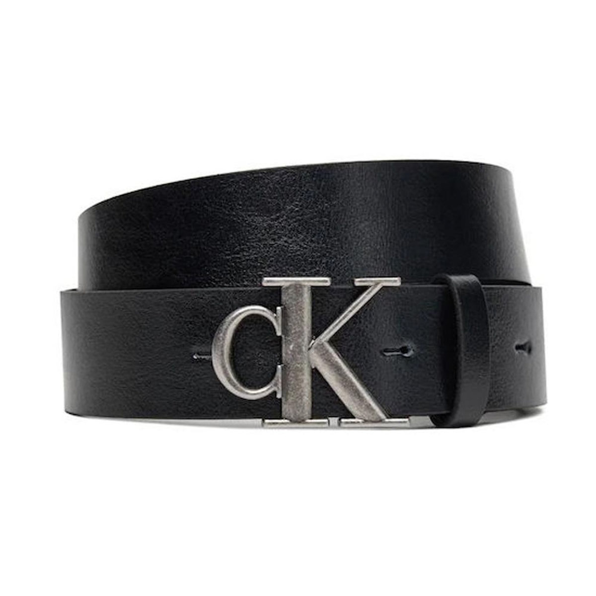 CALVIN KLEIN JEANS Ceinture /Argent Homme Calvin Klein Jeans Ck Buckle Tumbled 35