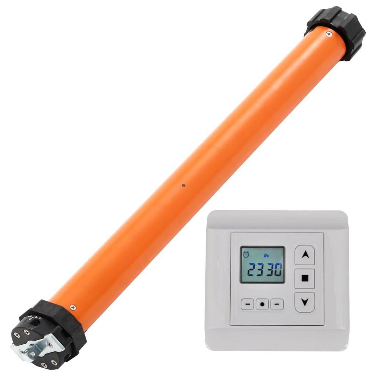 VIDAXL Moteurs tubulaires avec regulateur