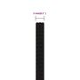 Voir la diapositive 6 : VIDAXL Corde de travail Noir 5 mm 250 m Polyester