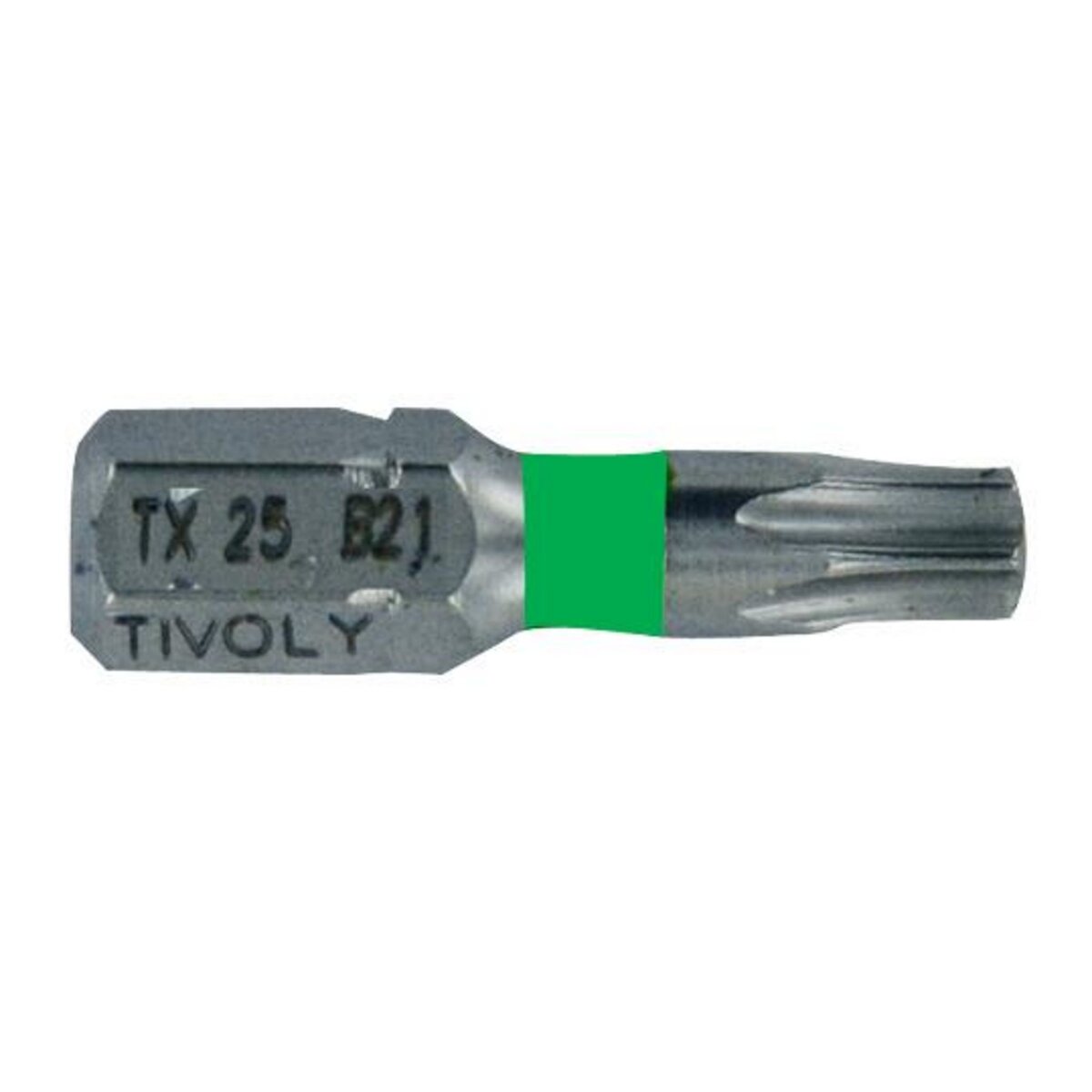 TIVOLY Embout de vissage torx inox n° 20 TIVOLY 11524522000