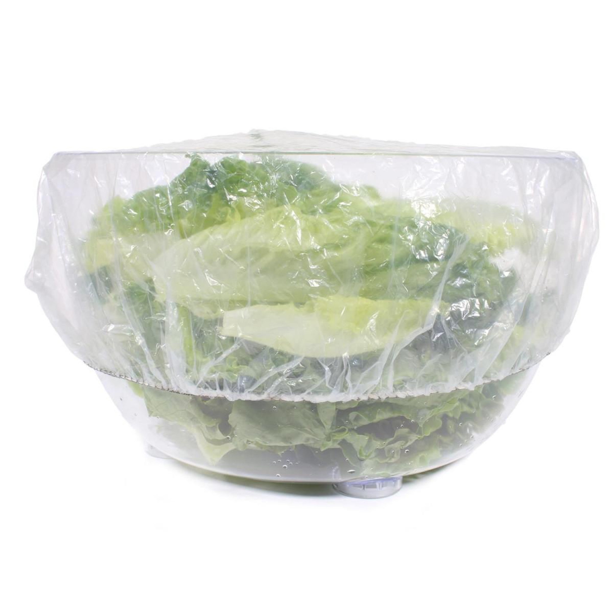 Voir la diapositive 2 : COOK CONCEPT Lot de 10 couvercles conservation  flex  38cm transparent