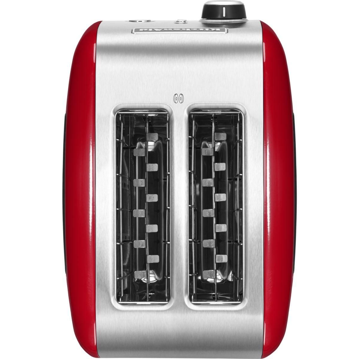 KitchenAid Grille-pain 5KMT221EER ROUGE Empire