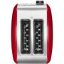 Voir la diapositive 4 : KitchenAid Grille-pain 5KMT221EER ROUGE Empire