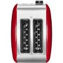 Voir la diapositive 4 : KitchenAid Grille-pain 5KMT221EER ROUGE Empire