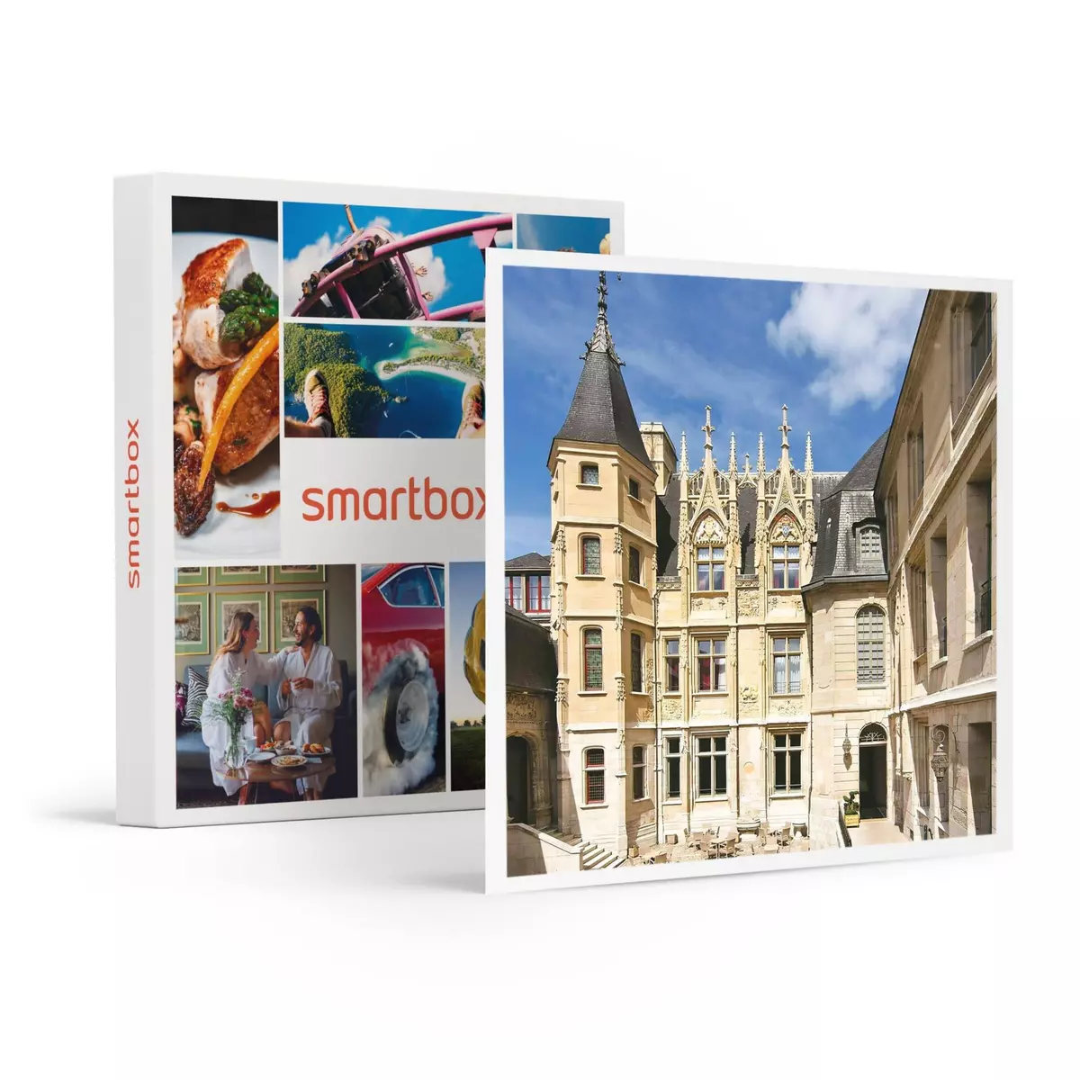 Smartbox Séjour de luxe à Rouen : 3 jours en hôtel 5* avec dîner et accès illimité à l'espace bien-être - Coffret Cadeau Séjour